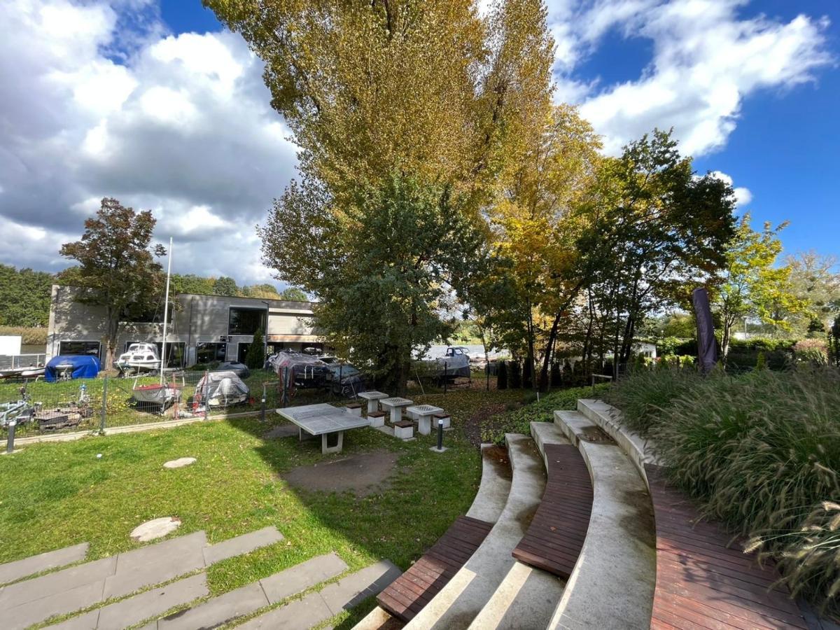 Komfortowy Apartament Z Parkingiem Вроцлав Екстер'єр фото