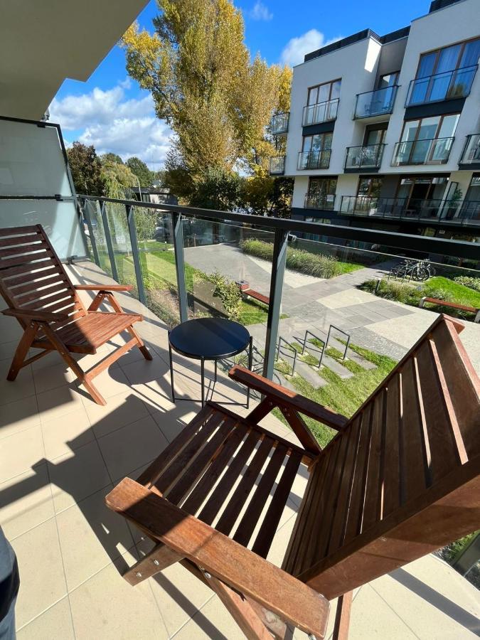 Komfortowy Apartament Z Parkingiem Вроцлав Екстер'єр фото