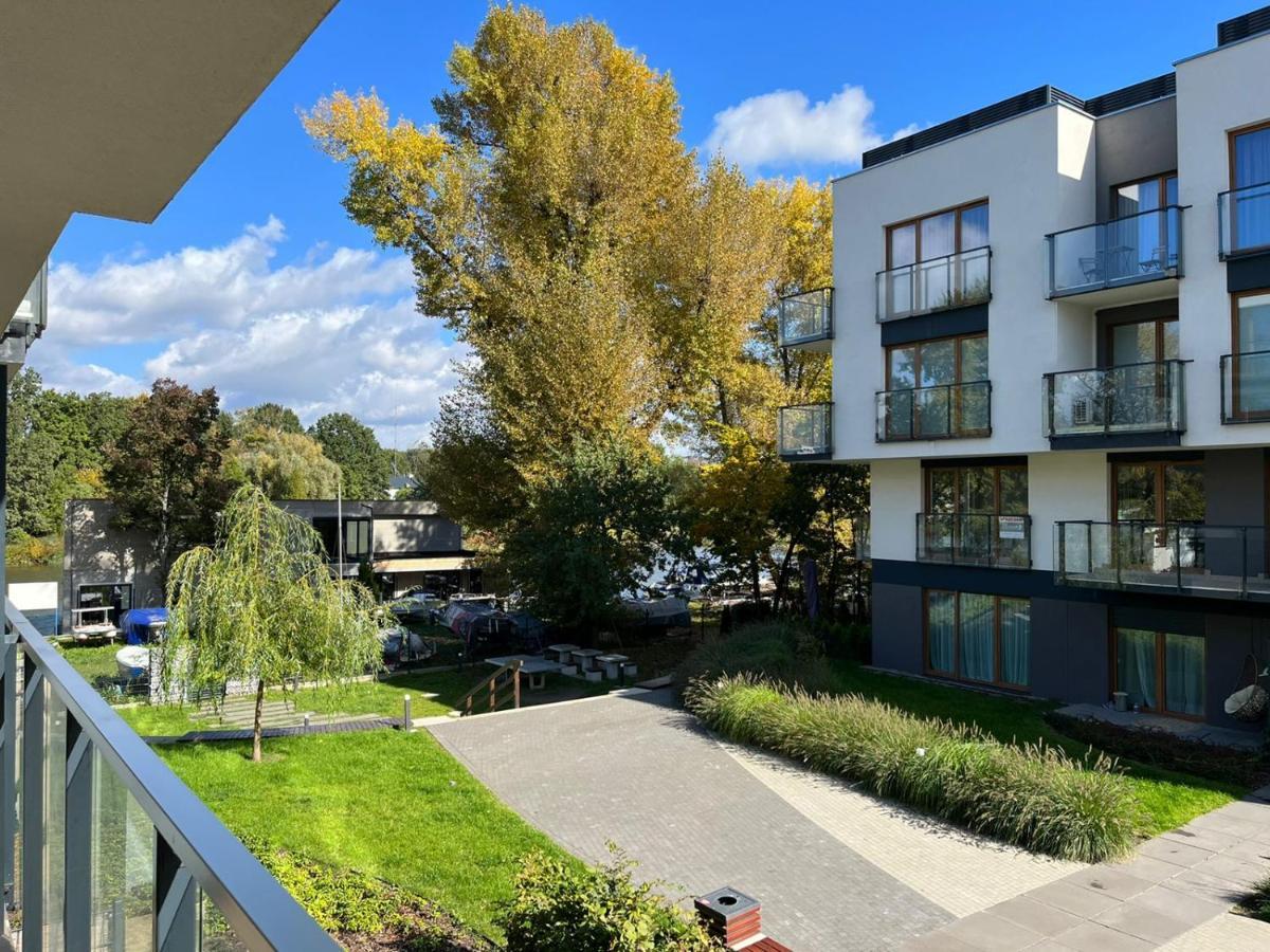 Komfortowy Apartament Z Parkingiem Вроцлав Екстер'єр фото