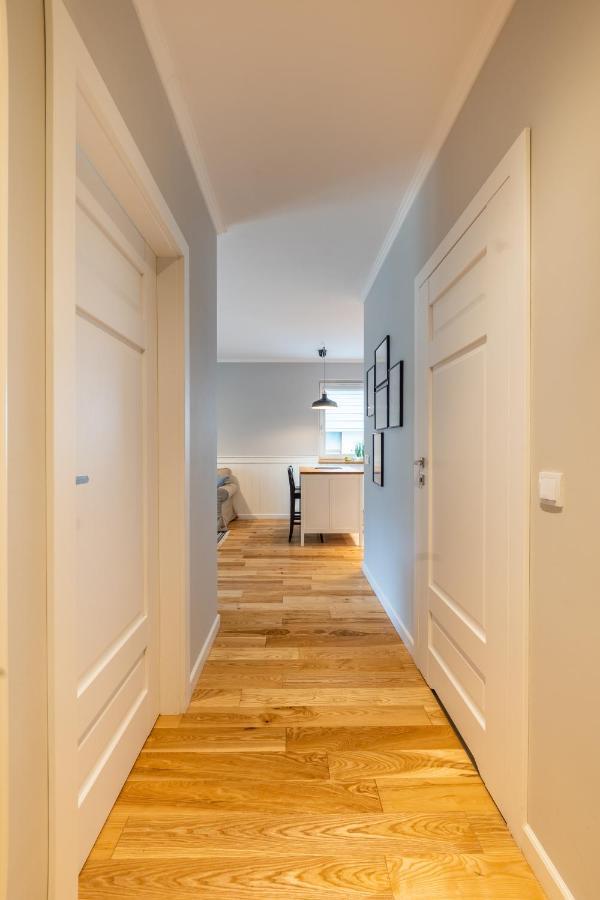 Komfortowy Apartament Z Parkingiem Вроцлав Екстер'єр фото