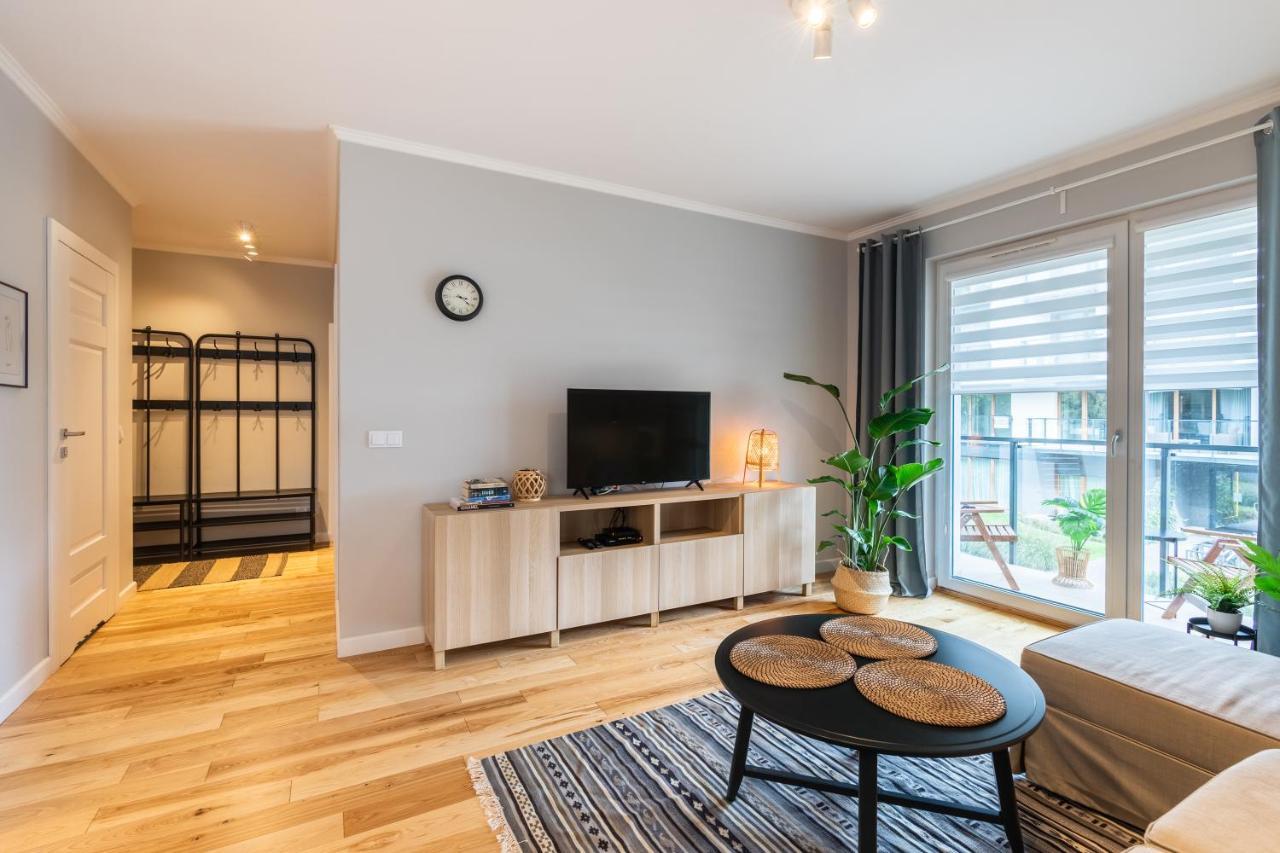 Komfortowy Apartament Z Parkingiem Вроцлав Екстер'єр фото
