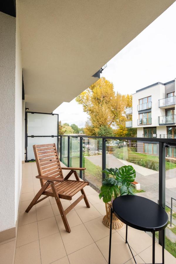 Komfortowy Apartament Z Parkingiem Вроцлав Екстер'єр фото