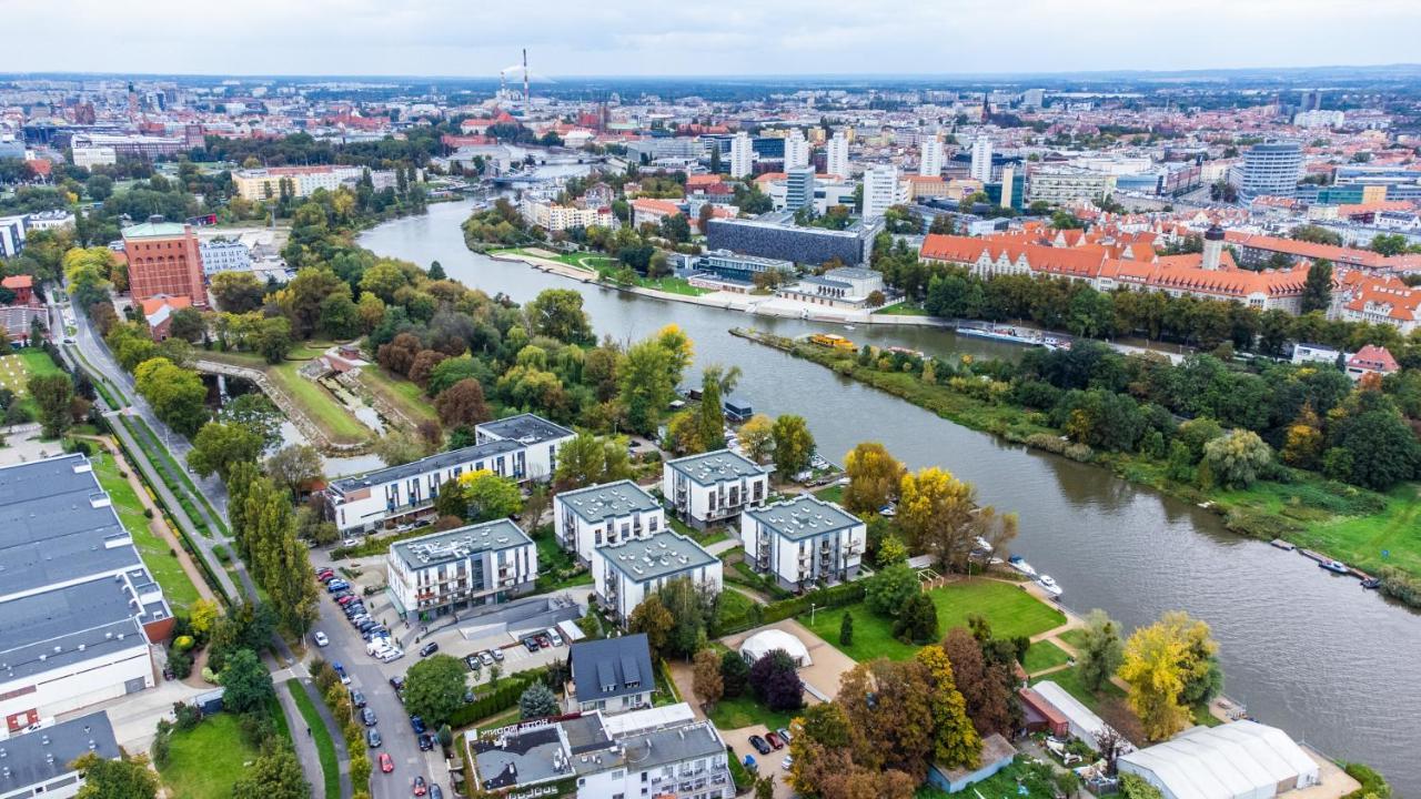 Komfortowy Apartament Z Parkingiem Вроцлав Екстер'єр фото